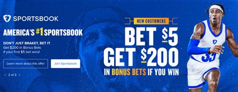 fanduel bet 5 get 200|fanduel 5 dollar bet.